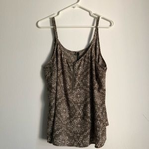 Maurices Printed Tank Top